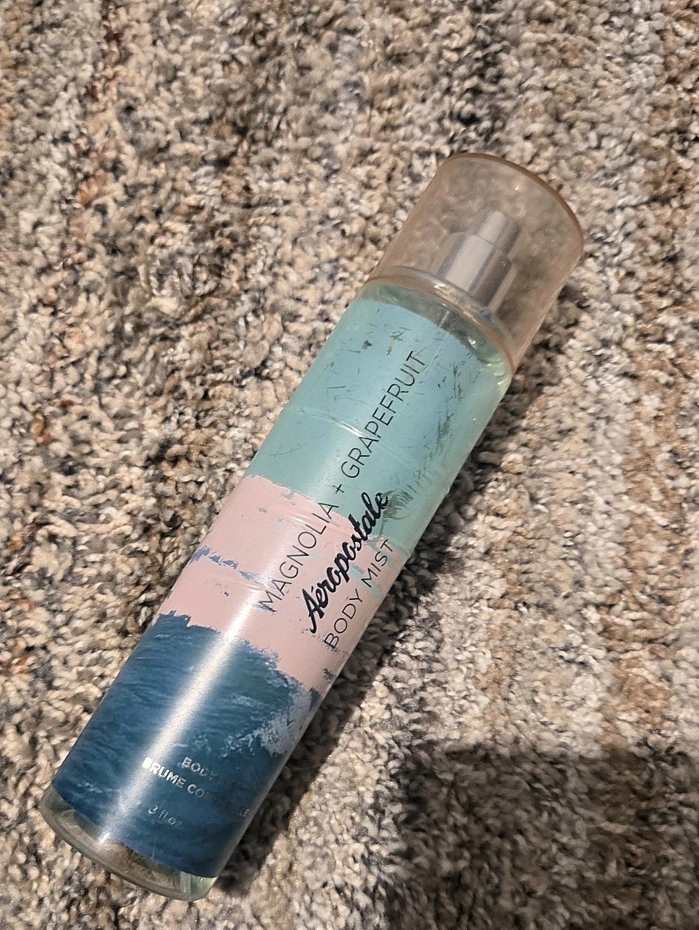 Aeropostale Magnolia & Grapefruit Body Mist Body Mist in Blue & Pink NWT